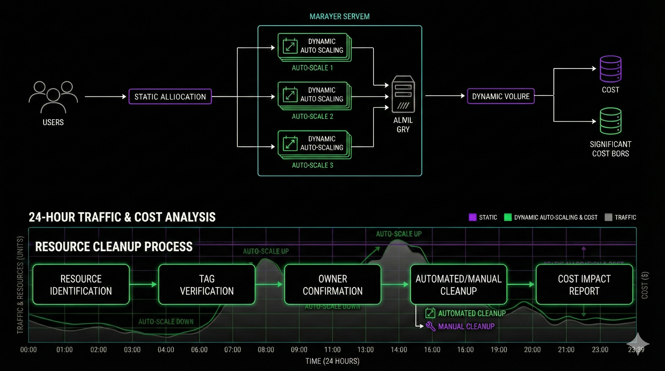 Resource Cleanup Process Diagram